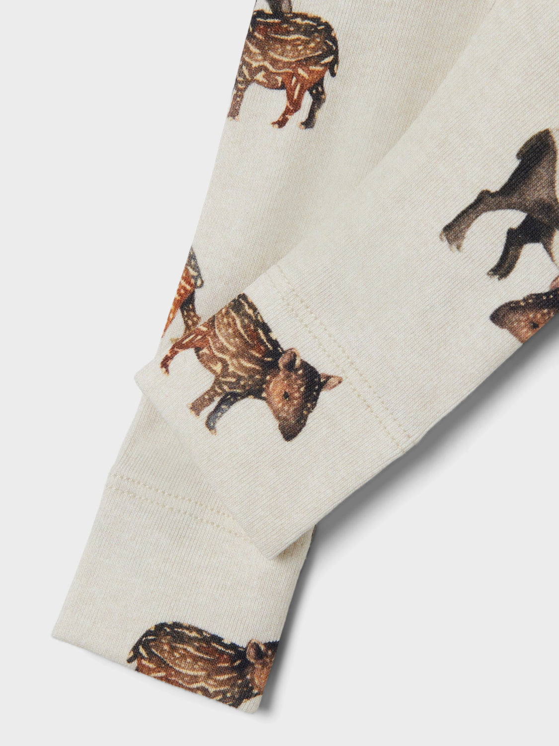 NBMNATAPIR Trousers - Oatmeal